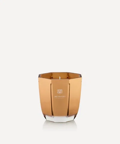 Dr Vranjes Firenze Oud Nobile Scented Candle 200g In Gold-tone