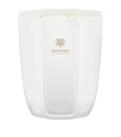 Dr Vranjes Firenze Pearl Ginger Lime Candle In White
