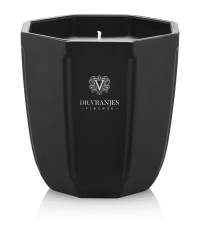 Dr Vranjes Firenze Rosa Tabacco Candle In White