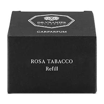 Dr Vranjes Firenze Rosa Tabacco Carparfum Refill In Black