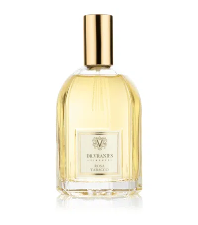 Dr Vranjes Firenze Rosa Tabacco Room Spray In Gold