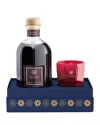 Dr Vranjes Firenze Rosso Nobile Diffuser Tourmaline Candle Gift Box