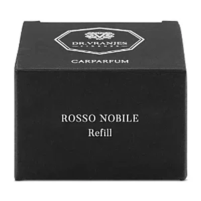 Dr Vranjes Firenze Rosso Nobile Carparfum Scented Refill In Black