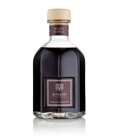 Dr Vranjes Firenze Rosso Nobile Diffuser In Clear