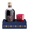 Dr Vranjes Firenze Rosso Nobile Diffuser Tourmaline Candle Gift Box