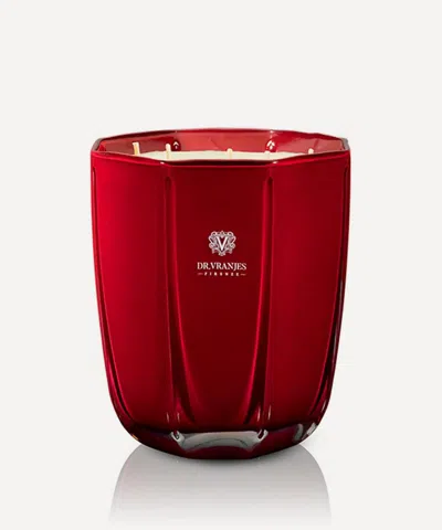 Dr Vranjes Firenze Rosso Nobile Scented Candle 1000g In Tourmaline