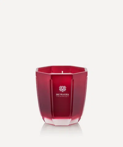 Dr Vranjes Firenze Rosso Nobile Scented Candle 200g In Red