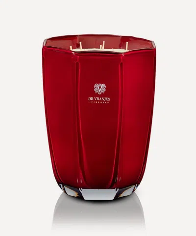 Dr Vranjes Firenze Rosso Nobile Scented Candle 3000g In Tourmaline