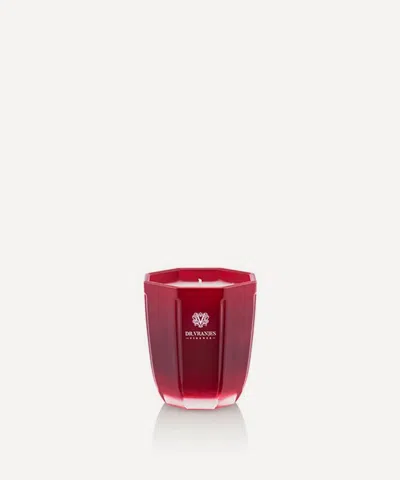Dr Vranjes Firenze Rosso Nobile Scented Candle 80g In Red