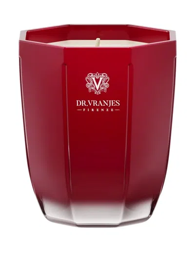 Dr Vranjes Firenze Rosso Nobile Tourmaline Xs Candle (80g) In Red
