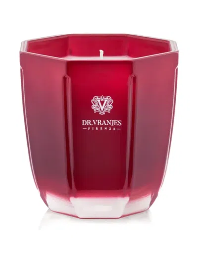 Dr Vranjes Firenze Tourmaline Rosso Nobile Candle In Red