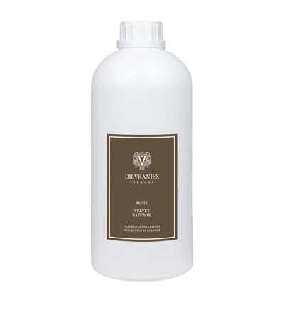 Dr Vranjes Firenze Velvet Saffron Diffuser - Refill In Gold