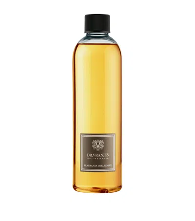 Dr Vranjes Firenze Velvet Saffron Diffuser - Refill In Gold