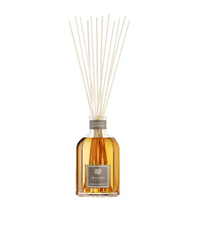 Dr Vranjes Firenze Velvet Saffron Diffuser In Gold