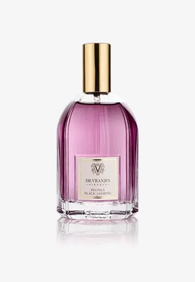 Dr Vranjes Peonia Black Jasmine Diffuser Spray - 100 ml In Purple