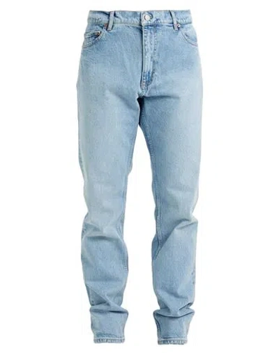 Dr Denim Dr. Denim Man Jeans Blue Size 33w-34l Cotton, Elastane