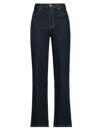 Dr Denim Dr. Denim Woman Jeans Blue Size Xs-32l Cotton, Polyester, Elastane