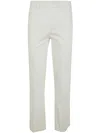 Dr. Hope Flared Pants Clothing In White