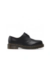 Dr. Martens Black 1461 Quad Oxfords In Black Smooth