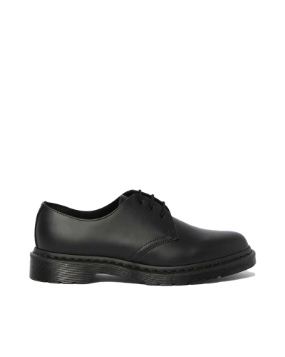 Dr. Martens' Scarpa Stringata 1461 Mono Black Smooth