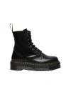 DR. MARTENS' ANFIBIO JADON POLISHED SMOOTH