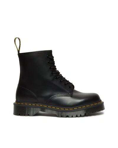 Dr. Martens' Anfibio Platform Bex 1460 In Pelle Smooth In Black Smooth