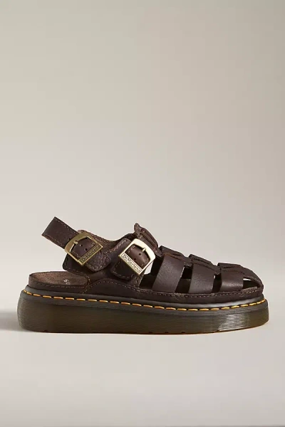 Dr. Martens' Archive Fisherman Sandals In Brown