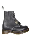 Dr. Martens' Dr. Martens 1460 Pascal Boots In Black