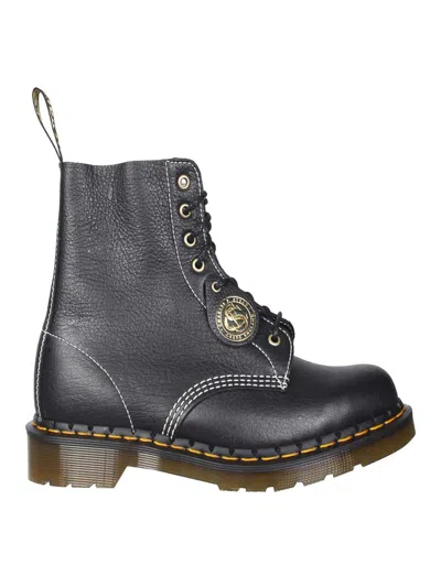 Dr. Martens' Dr. Martens 1460 Pascal Boots In Black