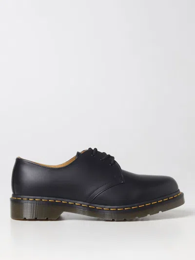 Dr. Martens Black 1461 Bex Smooth Leather Derbys