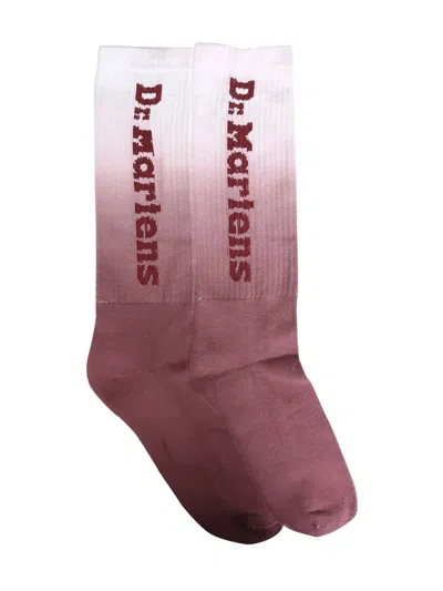 Dr. Martens' Cotton Socks In Red