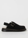 DR. MARTENS' DR.MARTENS JORGE II SUEDE MULES WITH BUCKLE,394522002