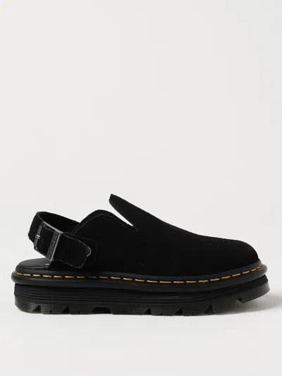 Dr. Martens' Flat Sandals Dr. Martens Woman Color Black