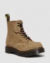 Dr. Martens Tan 1460 Pascal Bex Boots In Bräunen/braun