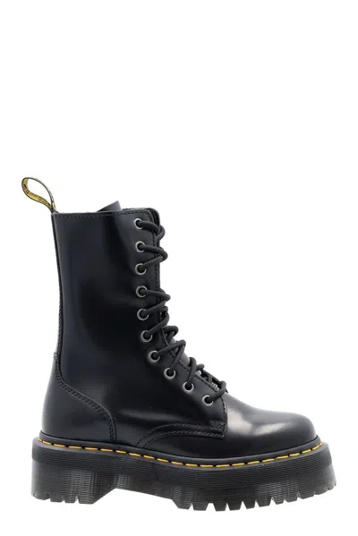 Dr. Martens' Dr. Martens Jadon Hi Platform Boots In Black