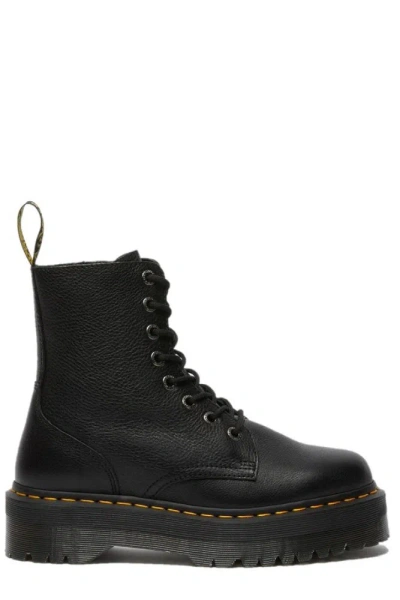 Dr. Martens Jadon Iii Lace In Black