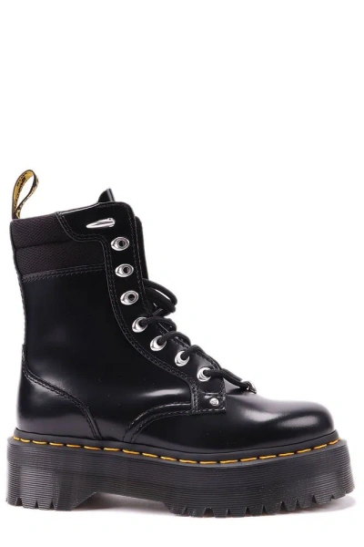 Dr. Martens Jadon Platform Lace In Black