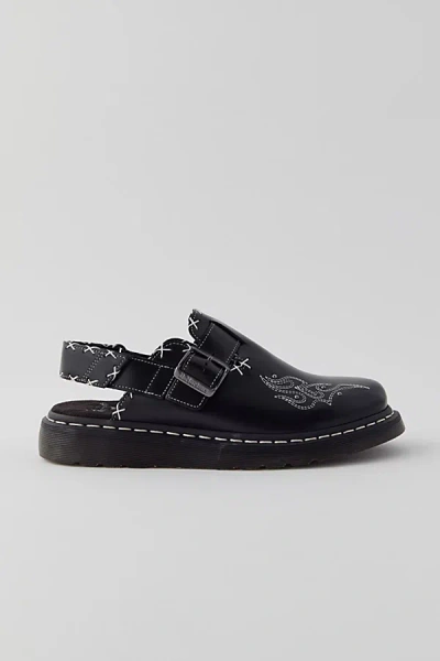 Dr. Martens' Jorge Ii Atlas Clog In Black/white, Men's At Urban Outfitters