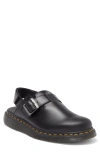 Dr. Martens' Jorge Ii Slingback Clog In Black Brando