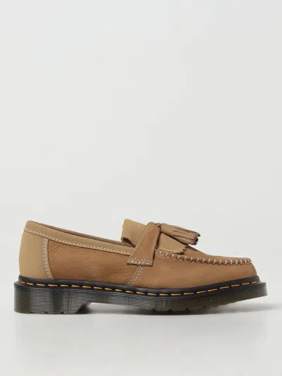 Dr. Martens Flat Shoes Beige