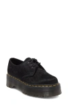 Dr. Martens' Dr. Martens Quad Platform Derby In Black