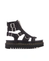 Dr. Martens Sandals In Charcoal Grey