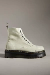 Dr. Martens' Jadon Smooth Platform Boots In Mint