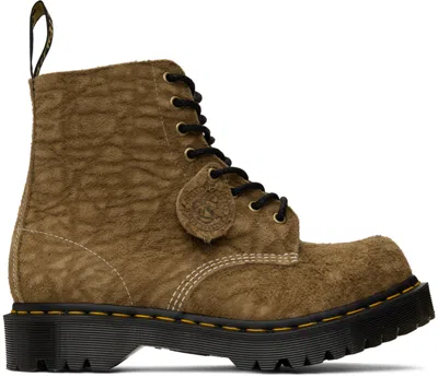 Dr. Martens' Tan 1460 Pascal Bex Boots In Savannah Tan Grand C