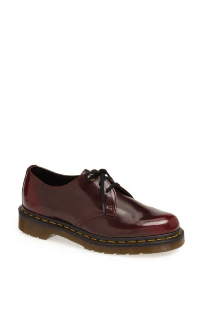 Dr. Martens' 'vegan 1461' Oxford In Cherry Red Cambridge