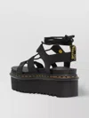 DR. MARTENS' XL STRAPPY SANDALS WITH HEEL LOOP DETAIL