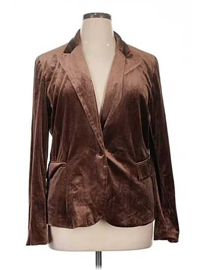 Pre-owned Dr2 Blazer Jacket In Brown