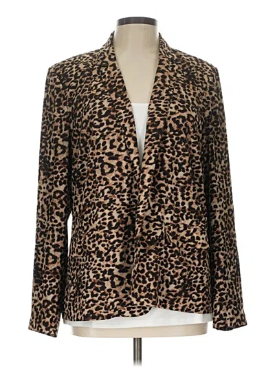 Pre-owned Dr2 Blazer Jacket In Brown