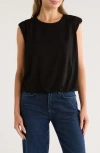 Dr2 By Daniel Rainn Bubble Hem Muscle Tank