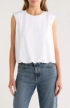 Dr2 By Daniel Rainn Bubble Hem Muscle Tank